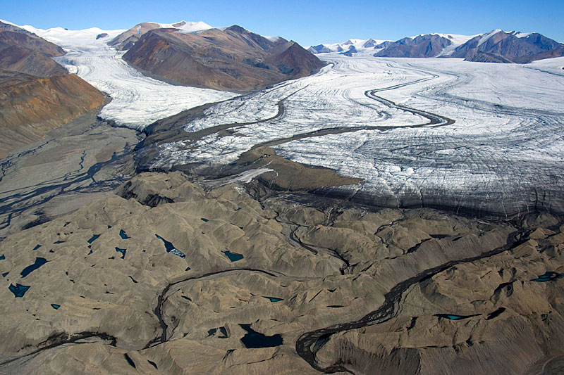 Thompson Glacier push moraine