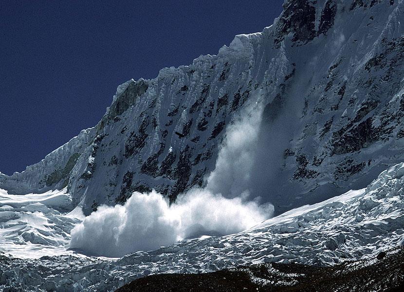 Entstehung, Wachstum und Zerfall von Gletschern