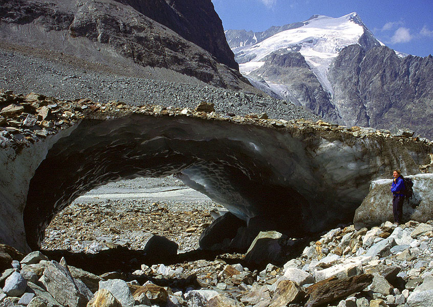 Entstehung, Wachstum und Zerfall von Gletschern