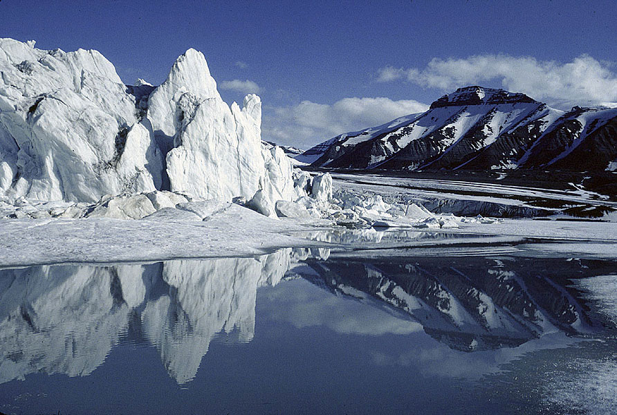 Gletscherschwankungen