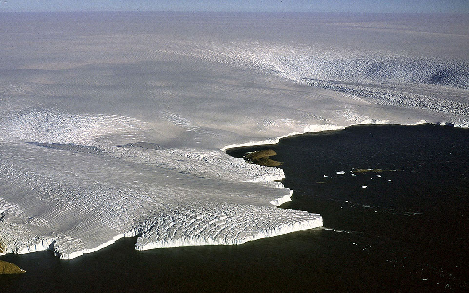 What is the largest glacier in the world?