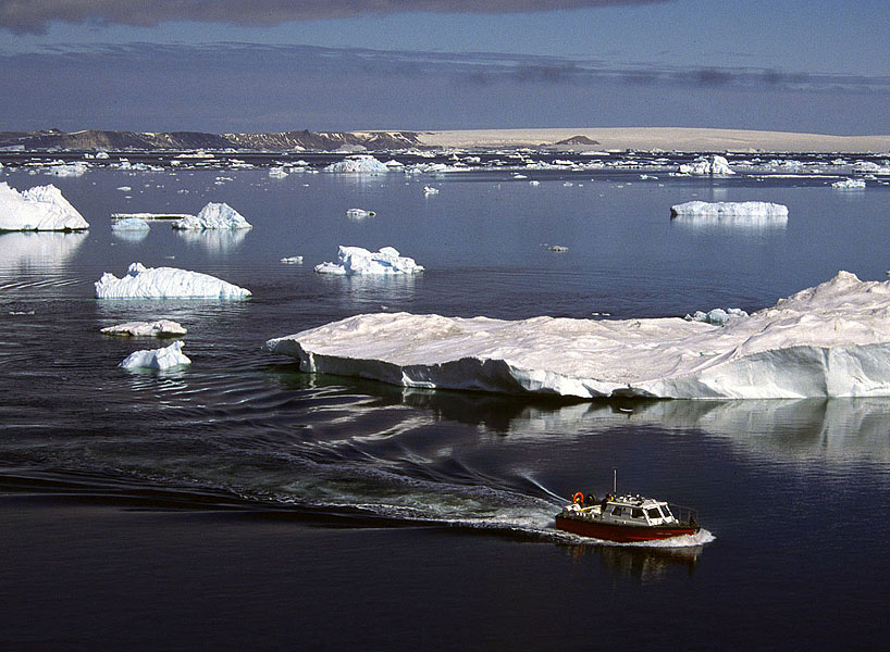 Antarktis: Kontinent unter Eis