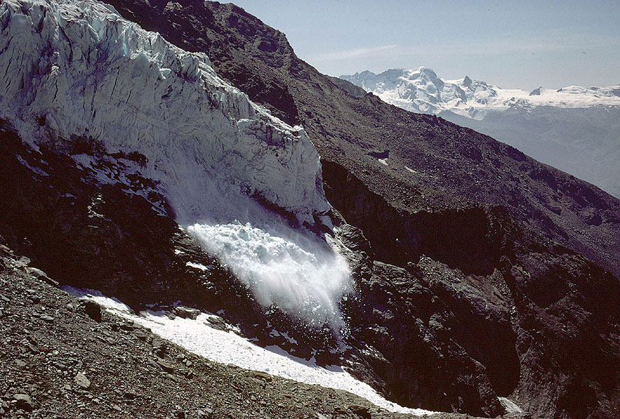 Gletscher als Naturgefahren