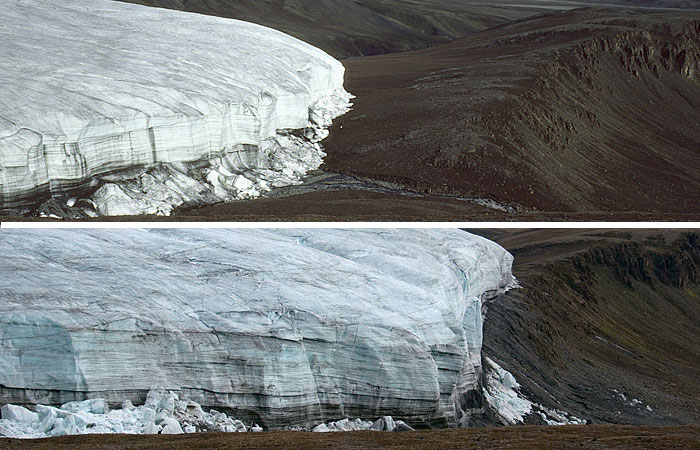 Image result for glacier advancing