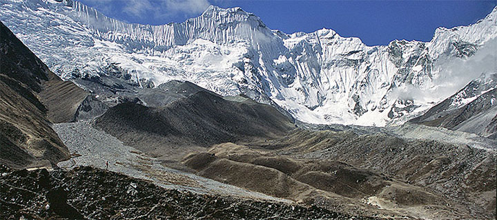 Chukhung Glacier
