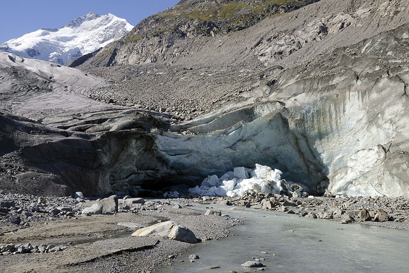 Morteratsch, Bernina, glacier, glacier portal