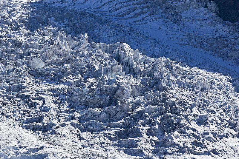 Morteratsch, Bernina, icefall