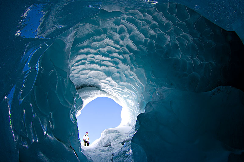 Ice caves 2009