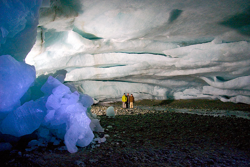 Ice caves 2009