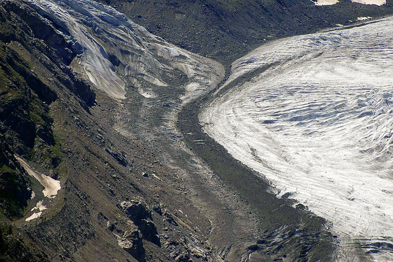 Gletscherzunge 2008