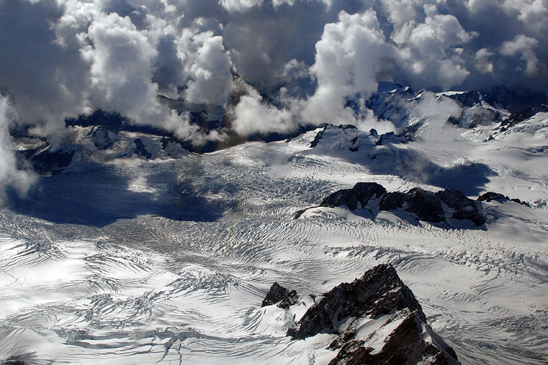 Fox Glacier (Te Moeka o Tuawe in Maori)