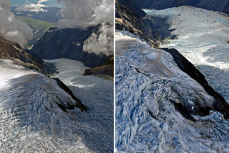 Fox Glacier (Te Moeka o Tuawe in Maori)