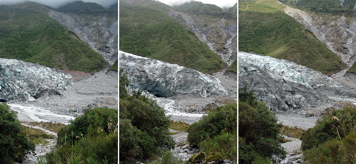 Fox Glacier (Te Moeka o Tuawe in Maori)