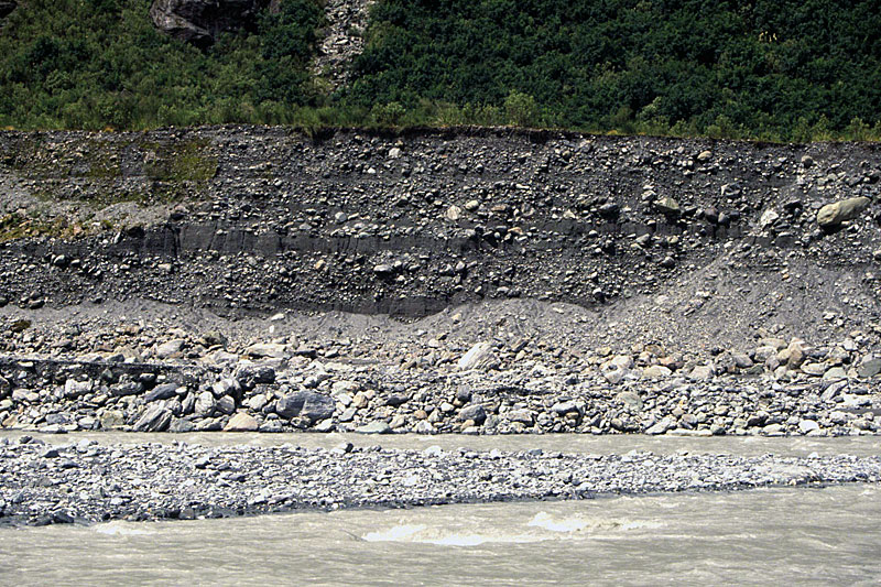 Fox Glacier (Te Moeka o Tuawe in Maori)