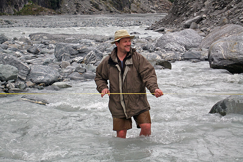 Fox Glacier (Te Moeka o Tuawe in Maori)