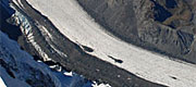 Tasman Glacier aerial