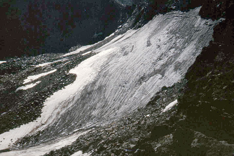 Glaciar de Alba - Maladeta Massif