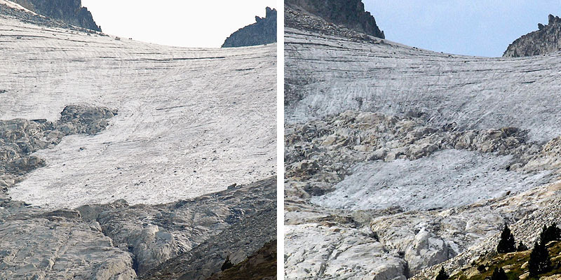 Glaciar de Aneto, Maladeta-Massif