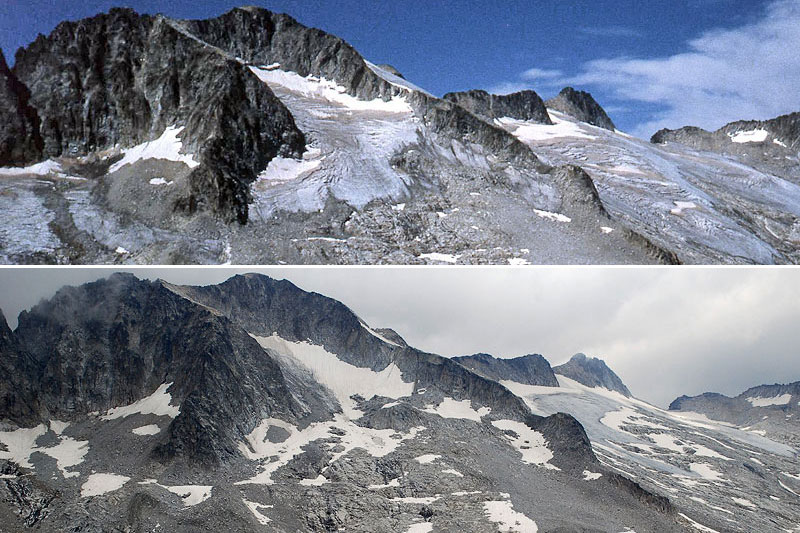 Glaciar de Barrancs - Maladeta-Massiv