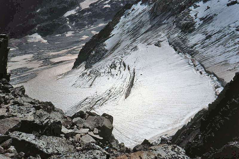 Glaciar de Barrancs - Maladeta-Massiv
