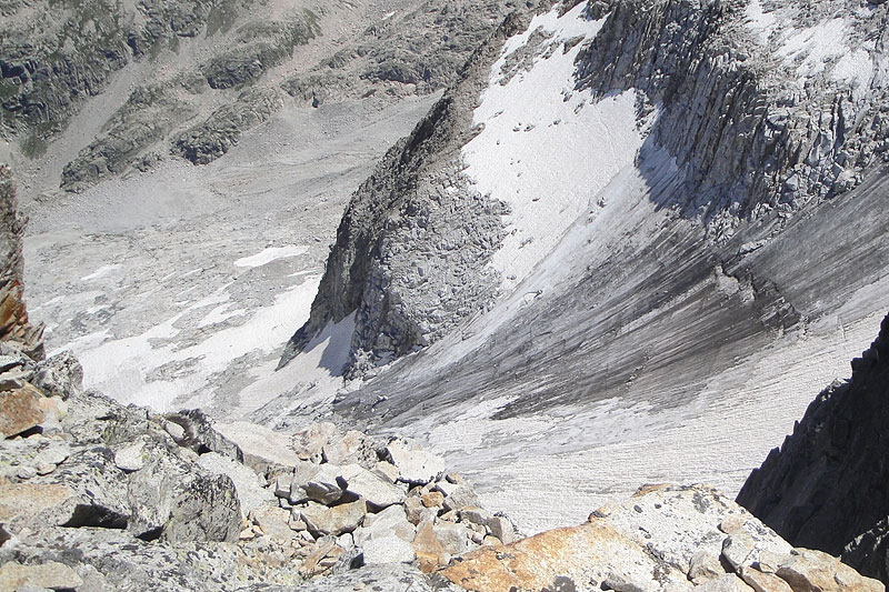 Glaciar de Barrancs - Maladeta Massif