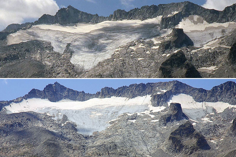 Glaciar de Maladeta, Maladeta Massif