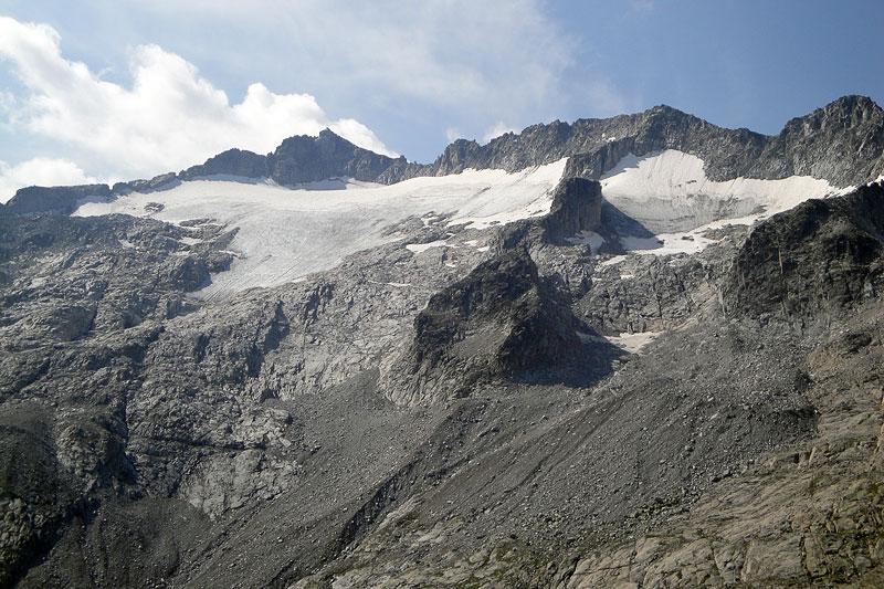 Glaciar de Maladeta, Maladeta-Massiv