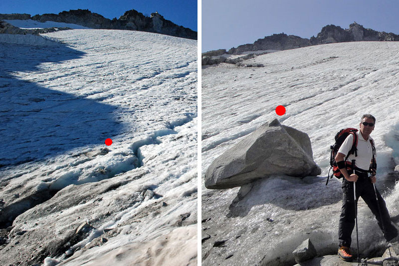 Glaciar de Maladeta, Maladeta Massif