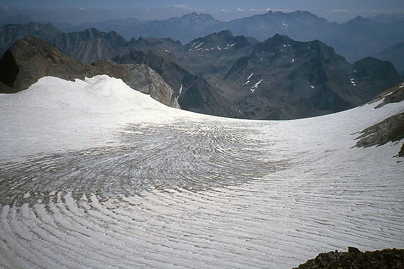 Glaciar de Ossue, Vignemale Massif