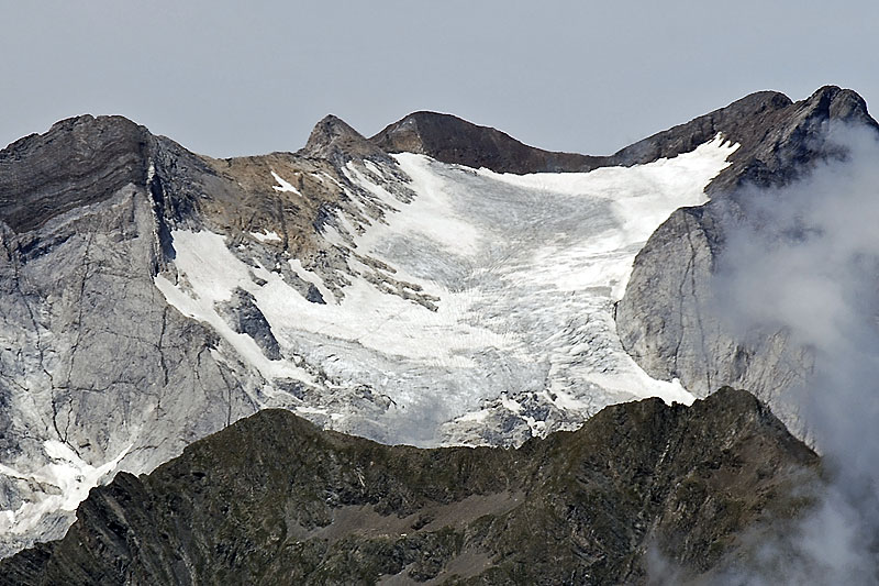 Glaciar de Ossue, Vignemale-Massiv