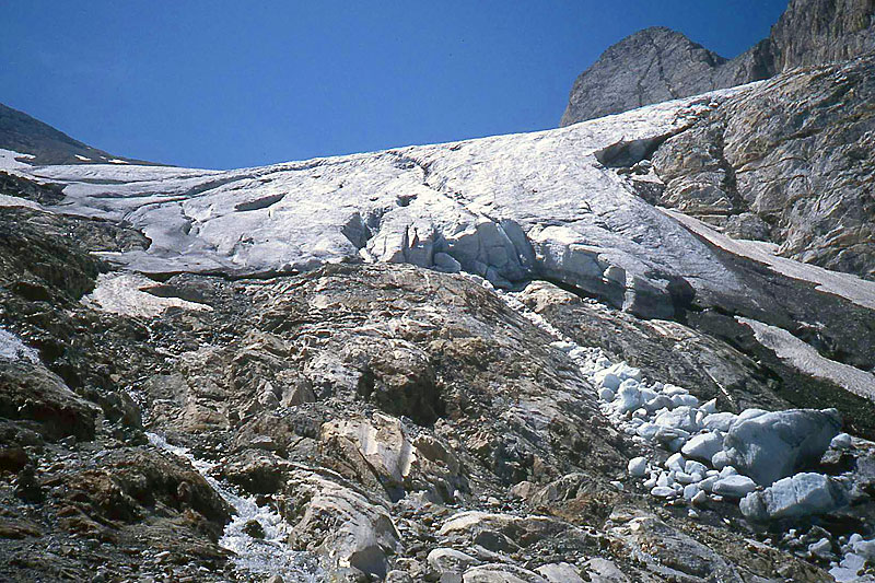 Glaciar de Ossue, Vignemale Massif