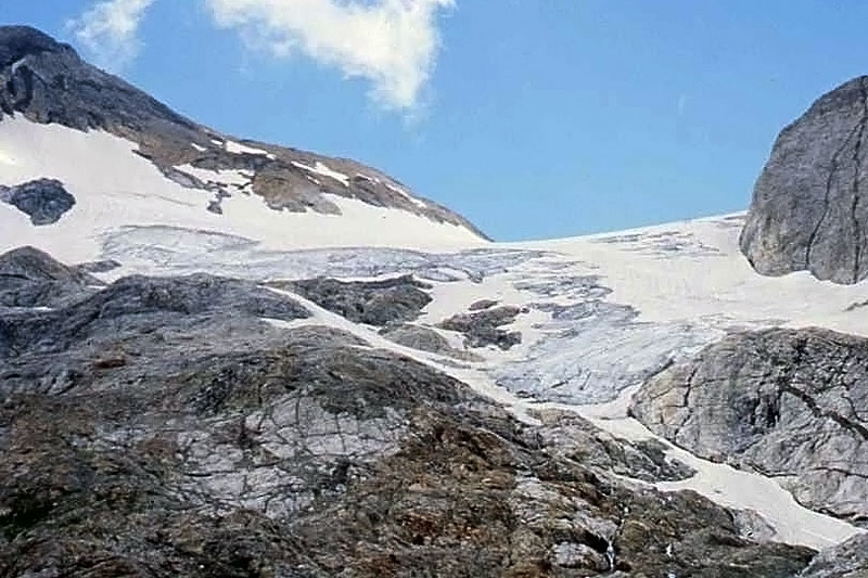 Glaciar de Ossue, Vignemale-Massiv