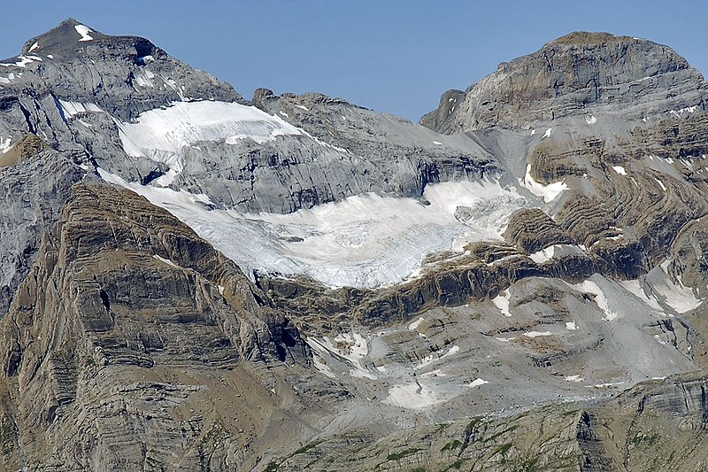 Glaciar de Monte Perdido - Gavarnie- und Monte Perdido-Massiv