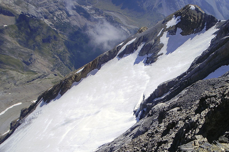 Glaciar de Monte Perdido - Gavarnie- und Monte Perdido-Massiv