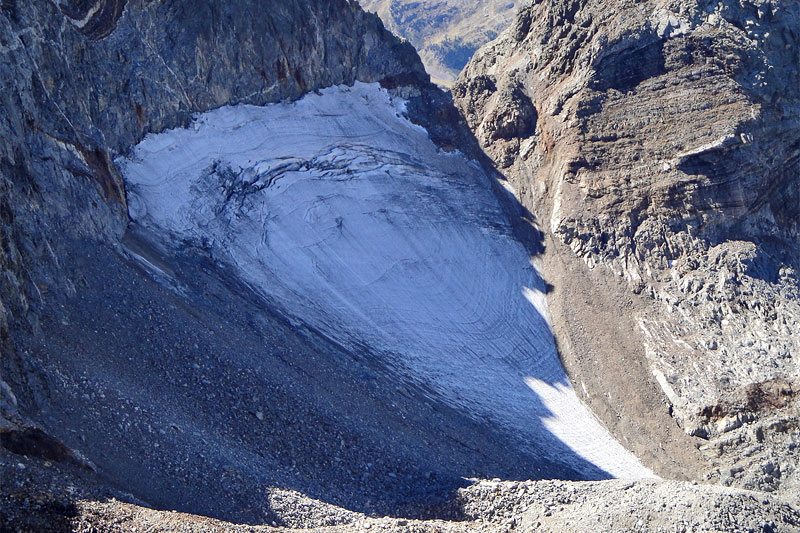 Glaciar del Portillon de O, Perdiguero-Massif