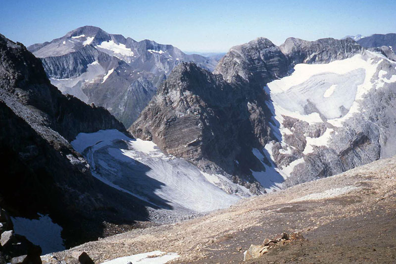Glaciar del Portillon de O, Perdiguero-Massif