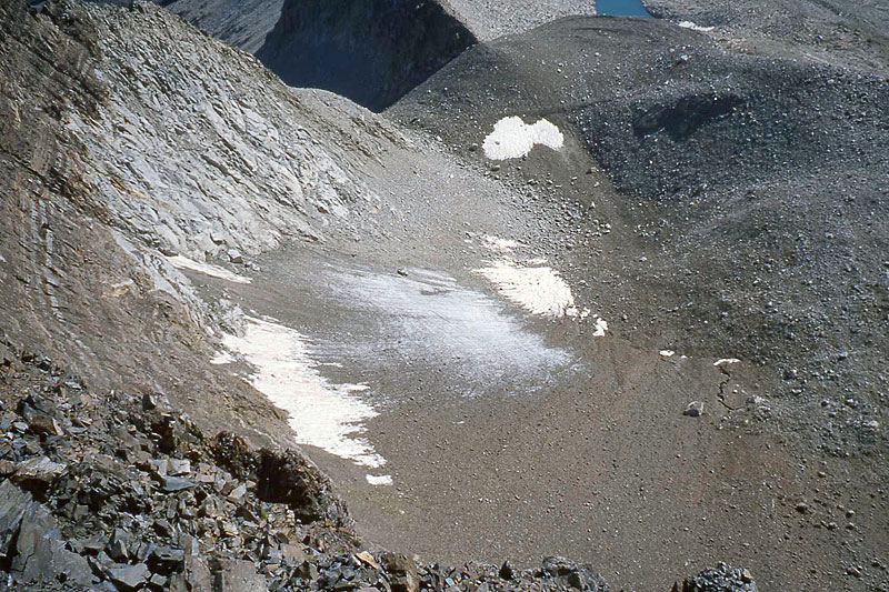 Glaciar de Posets, Posets Massif