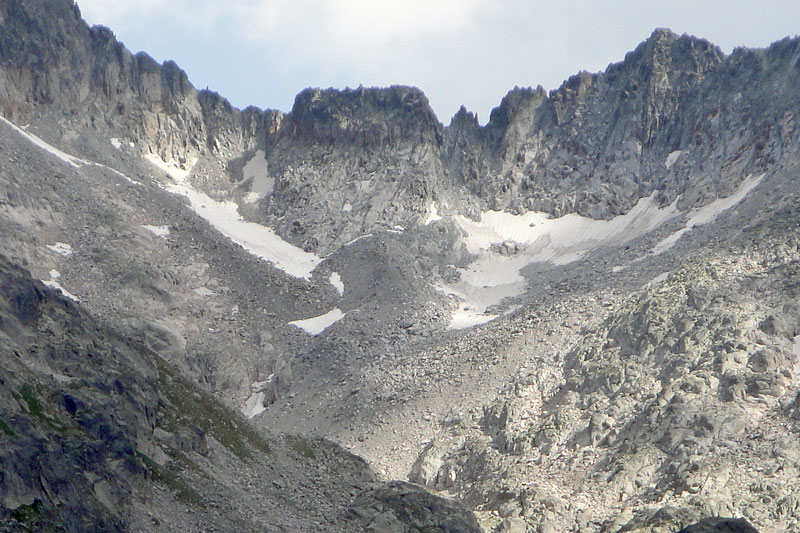 Glaciar del Pico de Salenques