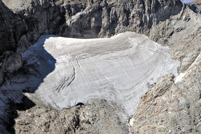 Glaciar de Seil de la Baquo Est, Perdiguero Massif