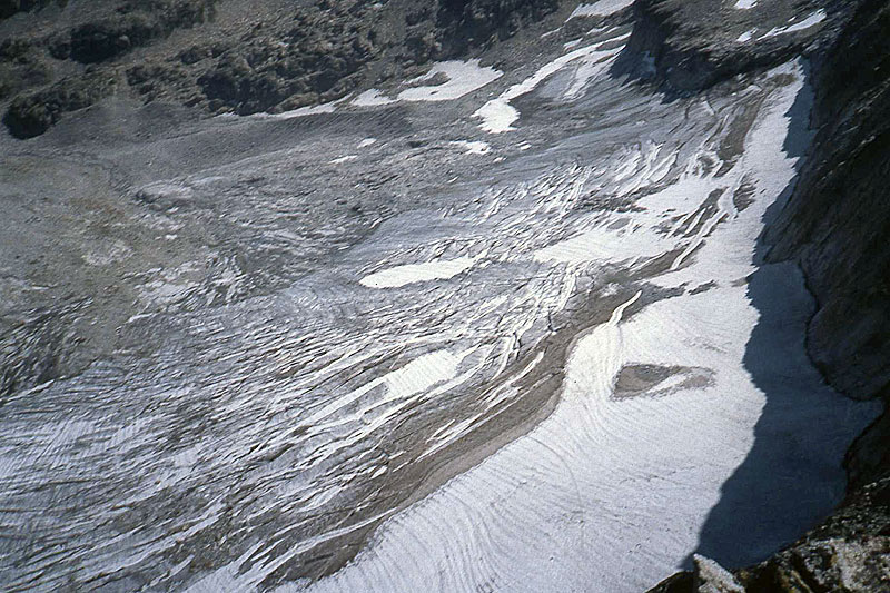 Glaciar de Tempestades, Maladeta Massif