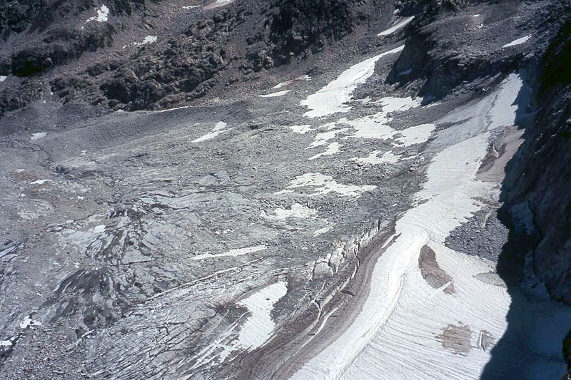 Glaciar de Tempestades, Maladeta Massif
