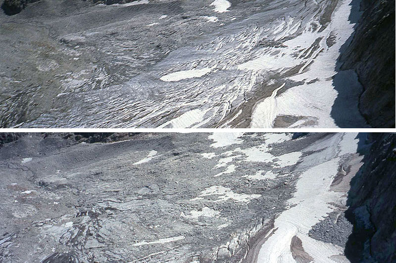 Glaciar de Tempestades, Maladeta-Massiv