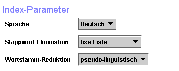 Index-Parameter