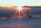 Universi di ghiaccio e di anelli sull'Etna: Ancora video (21-25.2.2000)