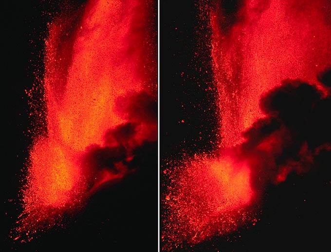 Etna 24.6.2000 Pagina delle Foto