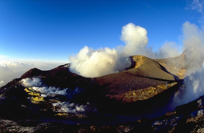 Etna 3.11.2000 Pagina delle Foto