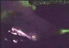 Flankeneruption 2002/03: Schden durch die Lavastrme vom sdlichen Schlot- Videoseite