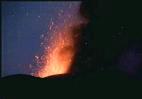 Lateral Eruption 2002/03: Damage of the lava flow fed by the South Vent - Video page