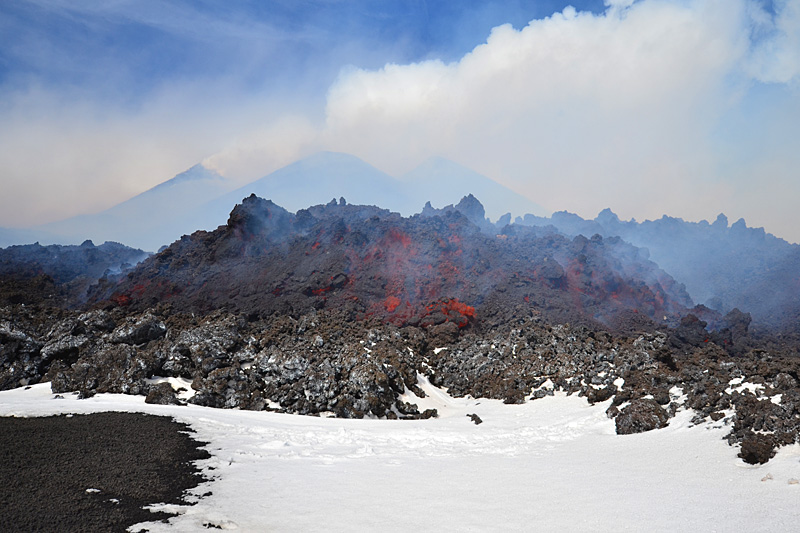 Etna: Paroxysms of 23, 27 and 28 February 2013