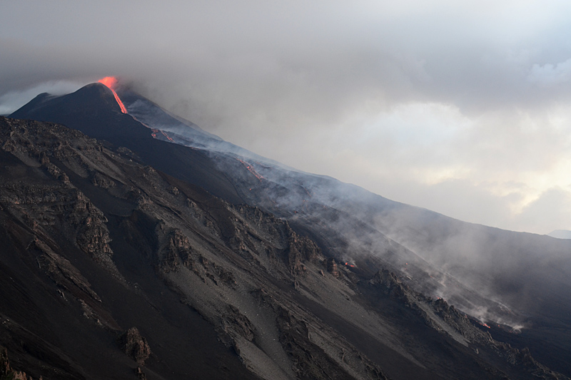 Etna: Eruzione del 16-18 Giugno 2014